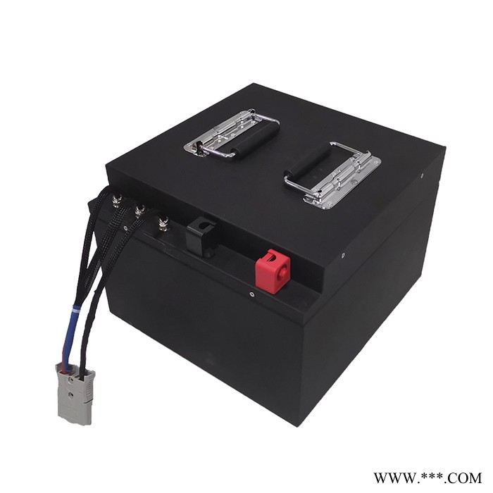 全裕科技手推式洗地机电池24V100Ah 洗地机锂电池组L24100-WM001 配标充充电器29.2V15A图3