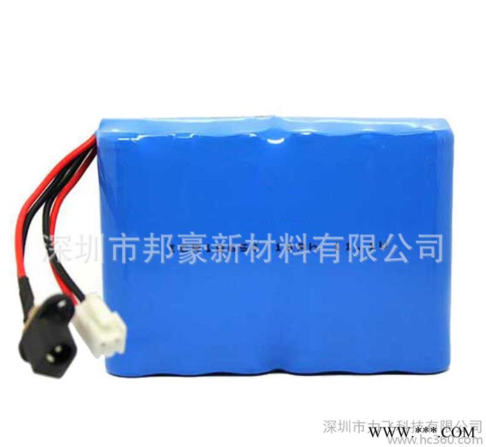 深圳生产11.1V 10Ah工业设备锂离子充电电池组 锂电池图1