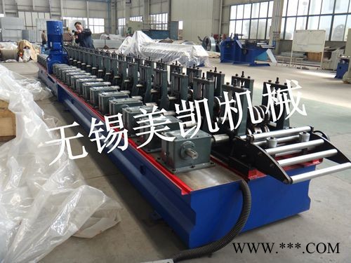 美凯机械+C型钢光伏支架成型设备+C型钢设备,电缆桥架生产设备,光伏支架设备,脚踏板成型机设备,电缆桥架设备，脚踏板成型图5