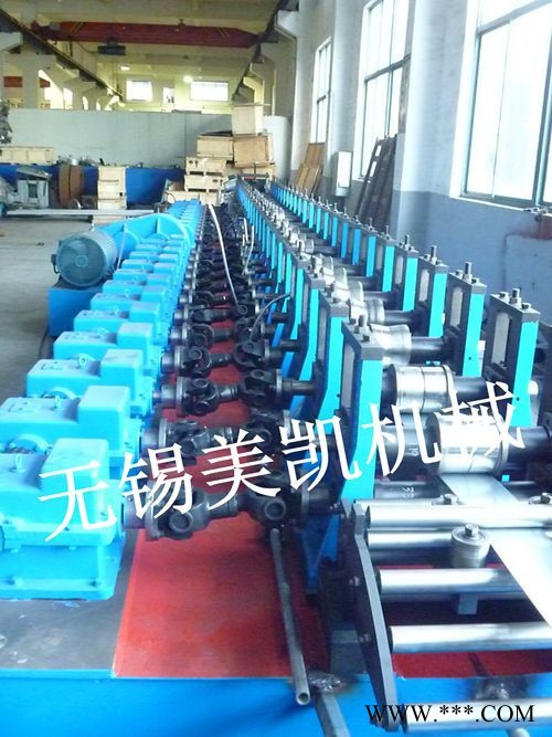 美凯机械+C型钢光伏支架成型设备+C型钢设备,电缆桥架生产设备,光伏支架设备,脚踏板成型机设备,电缆桥架设备，脚踏板成型图4
