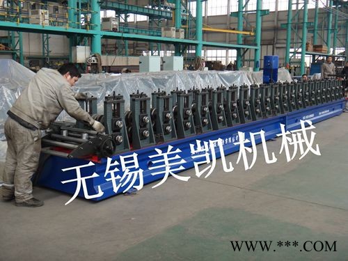 美凯机械+C型钢光伏支架成型设备+C型钢设备,电缆桥架生产设备,光伏支架设备,脚踏板成型机设备,电缆桥架设备，脚踏板成型图6