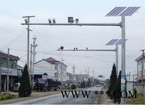 玖恒H6 锂电池太阳能路灯图4