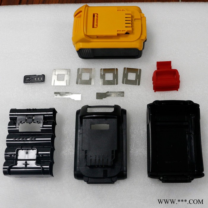 **适用于得伟DCB20010芯锂电池外壳套料/PCB保护板直销厂家图3