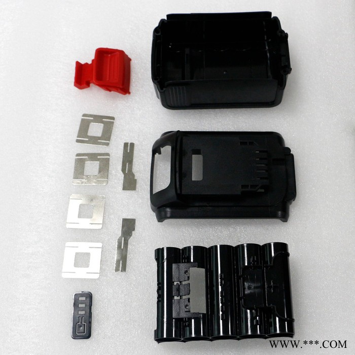**适用于得伟DCB20010芯锂电池外壳套料/PCB保护板直销厂家图2