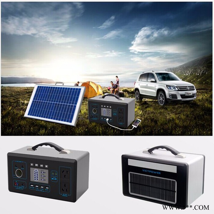 victpower450W 便携储能电源多功能户外移动应急电源 大容量锂电池备用电源图2