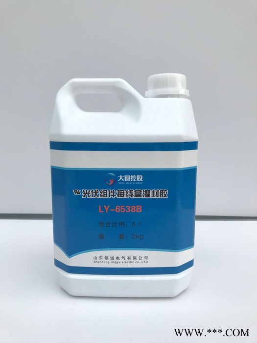 大智控股 LY-6538A/B光伏组件接线盒灌封胶图1