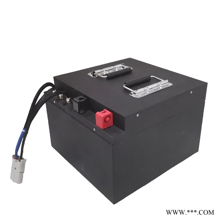 全裕科技手推式洗地机电池24V100Ah 洗地机锂电池组L24100-WM001 配快充充电器29.2V30A图4