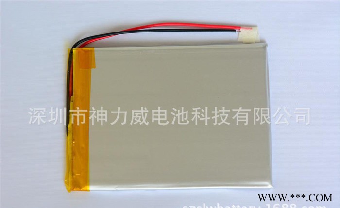 超薄移动电源电池 437398 3500MAH锂电池 直销锂图2
