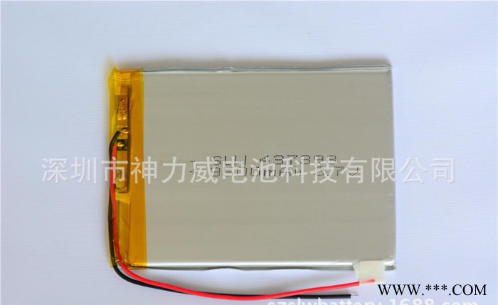 超薄移动电源电池 437398 3500MAH锂电池 直销锂图3