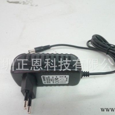 直销8.4V1A18650灯条电源锂电池充电器过CE认证电源适配器