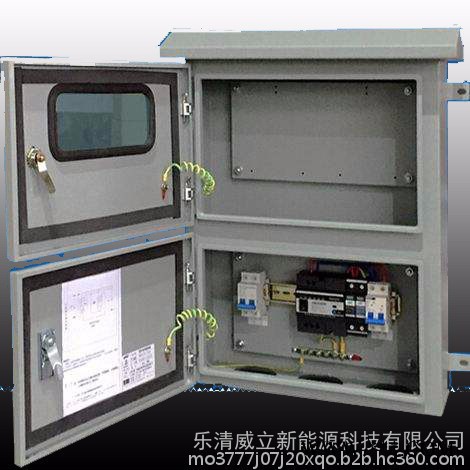 WLNLLN/威立 防雷自复式光伏交流端并网箱图2