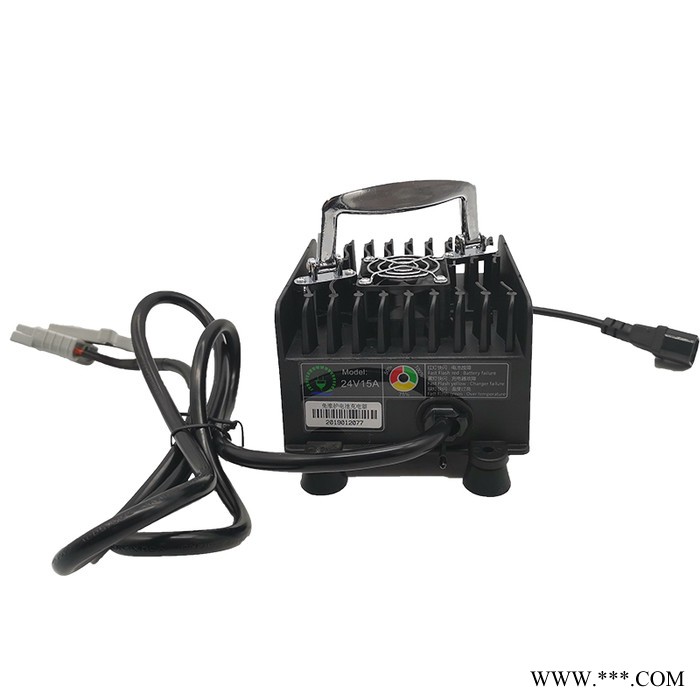 洗地机充电器 智能充电器 29.2V15A大功率锂电池充电器 【全裕科技】图4