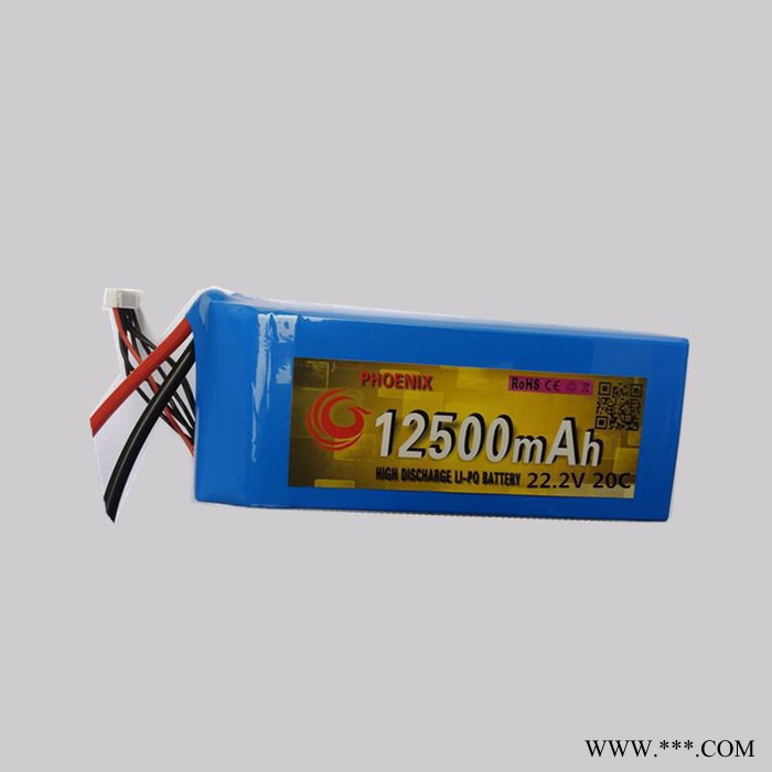 凤凰 12000MAH 22.2V 20C植保机聚合物锂电池图3