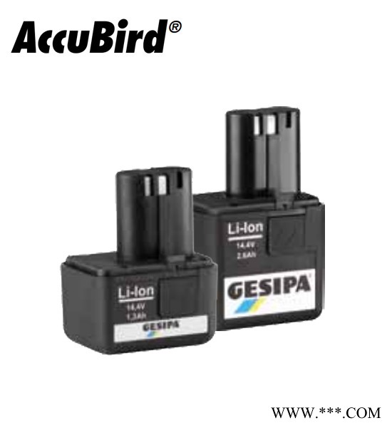 GESIPA充电电池智能锂电池1.32.6AhAccubirdPowerbird专用图3