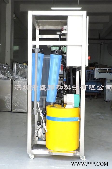 盛邦和SO-GL-EDI500高纯水制取设备 锂电池超纯水处理设备图4