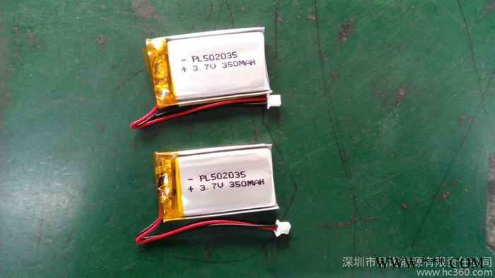 供应品诺能源数码眼镜、3D眼镜聚合物锂电池图3