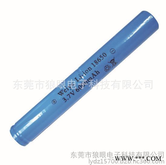 18650锂电池两并6000mAh 双并18650充电锂电池 防爆手电充电电池图2