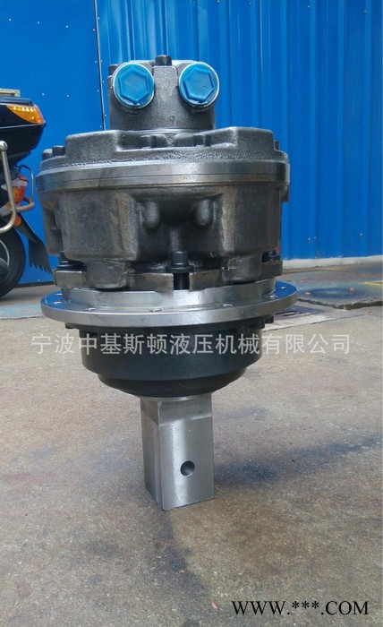 光伏太阳能电站打地桩用液压马达减速机JNG3-1900FZ挖改钻动力头图6