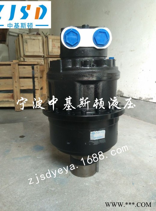 光伏太阳能电站打地桩用液压马达减速机JNG3-1900FZ挖改钻动力头图3