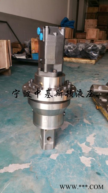 光伏太阳能电站打地桩用液压马达减速机JNG3-1900FZ挖改钻动力头图2