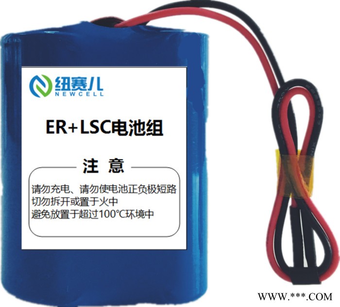 Newcell AA 5号锂电池 锂亚硫酰氯 ER14505 3.6V 2700mAh 超长寿命 耐高低温 物联网电源图2