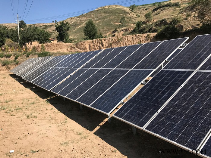 程浩青海格尔木10kw 15kw 20kw太阳能光伏离网发电设备图2