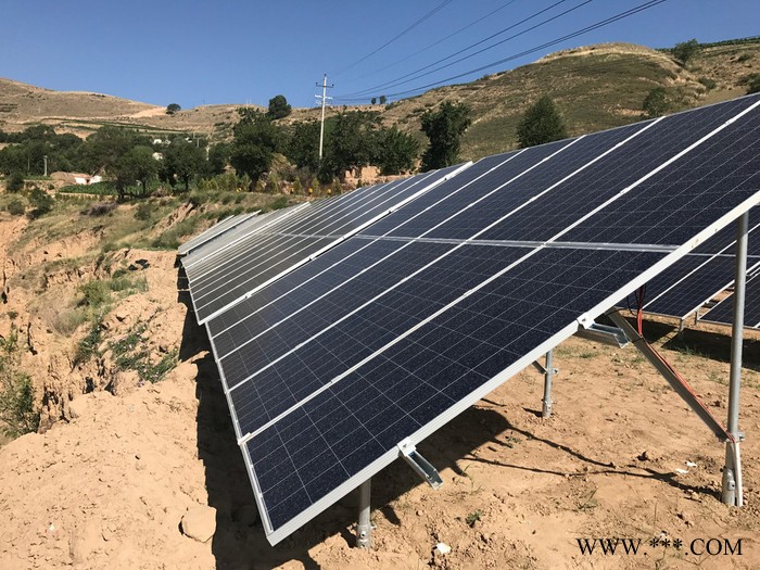 程浩青海格尔木10kw 15kw 20kw太阳能光伏离网发电设备图3
