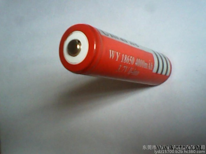 18650充电锂电池 3.7V4800MA电池 强光电筒电池超高容量 厂家批发图3