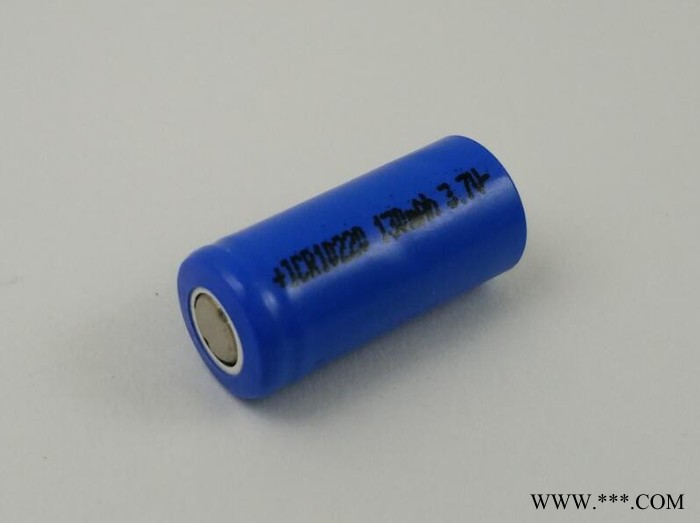圆柱锂电池10220 3.7V 120mAh 电池10150 10180 10280 14200 CR2图2