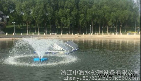 太阳能喷泉曝气机 光伏喷泉曝气机 喷泉曝气机厂家 太阳能曝气机图2
