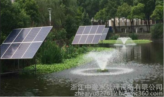 太阳能喷泉曝气机 光伏喷泉曝气机 喷泉曝气机厂家 太阳能曝气机图5