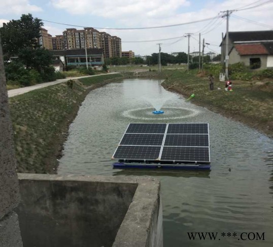 太阳能喷泉曝气机 光伏喷泉曝气机 喷泉曝气机厂家 太阳能曝气机图7