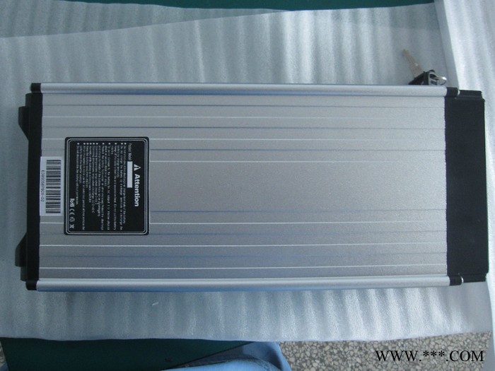 供应ENERISE48V14Ah（可定制）48V14Ah后衣架锂电池组图2