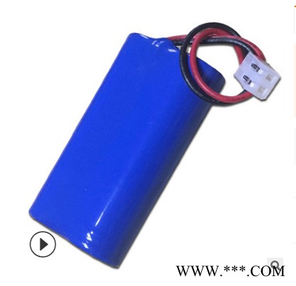 振博18650 两串**18650 7.4V 2200容量出引线 锂电池厂家 工业电图3