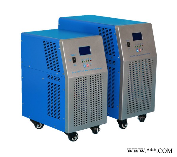 鸿伏1KW/2KW/3KW/4KW/5KW家用太阳能逆变器 光伏离网逆变器 多功能工频逆变器