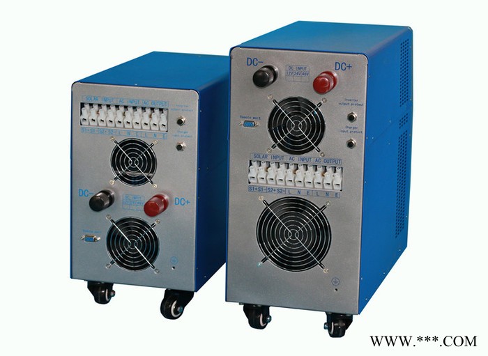 鸿伏1KW/2KW/3KW/4KW/5KW家用太阳能逆变器 光伏离网逆变器 多功能工频逆变器图4