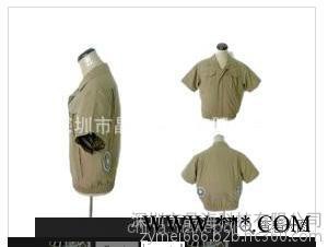 供应晶海7.4V锂电池空调服图3