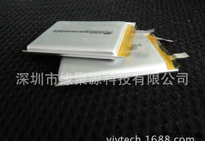 直销聚合物电池\移动电源电池\锂电池604256-1500毫安图2