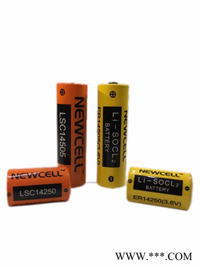 Newcell 超级复合电容 充电锂电池 LSC14250 3.6V 全密封 瞬时大电流长寿命  物联网电池  智能仪表图3