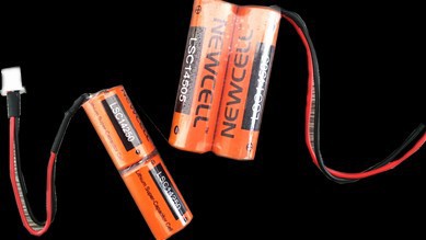 Newcell 超级复合电容 充电锂电池 LSC14250 3.6V 全密封 瞬时大电流长寿命  物联网电池  智能仪表图2