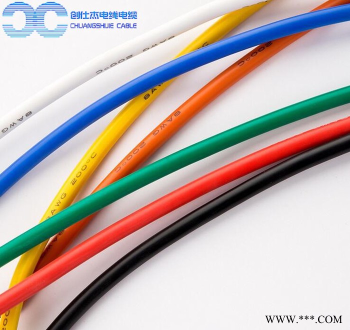 【专注高温电线十年】  厂家供应特软硅胶线6AWG 厂家低价供应特软硅胶线6AWG 锂电池连接线图2