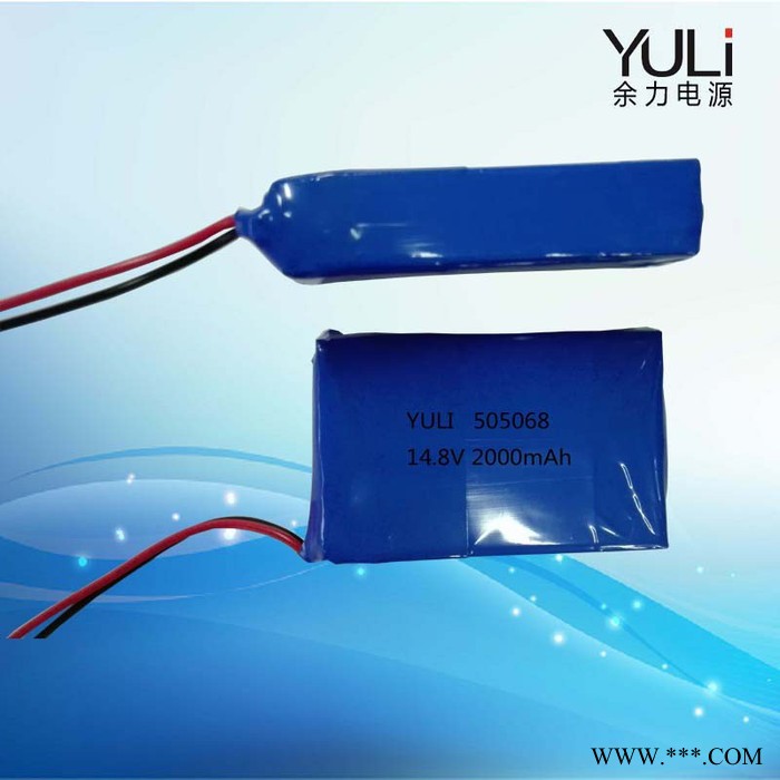 YULI 902030 3.7V 500mAh音响专用锂电池图3