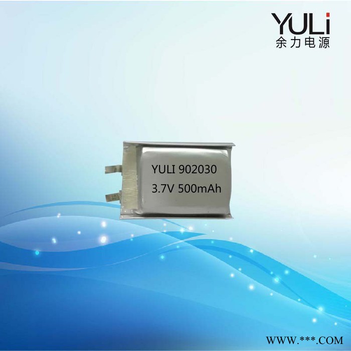 YULI 902030 3.7V 500mAh音响专用锂电池图2