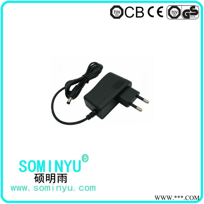 电源厂家制造12.6v1a锂电池专用电源适配器KC KCC认证充电器图3