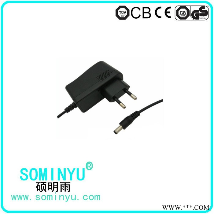 电源厂家制造12.6v1a锂电池专用电源适配器KC KCC认证充电器图4