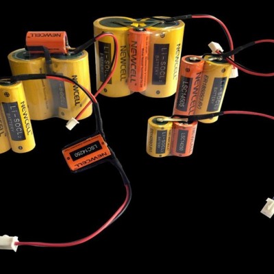 Newcell 锂亚硫酰氯 1号锂电池 ER34615 3.6V 19Ah 超长寿命 耐高低温 物联网电池 智能仪表电源