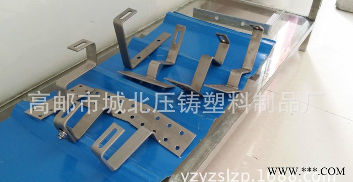 彩钢瓦面屋顶挂钩，太阳能光伏发电支架配件，瓦屋面转接件组合件图3