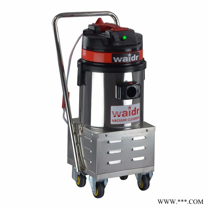 上海威德尔 锂电池工业吸尘器WD-1570小型工厂车间吸灰尘粉尘推吸式吸尘机图2