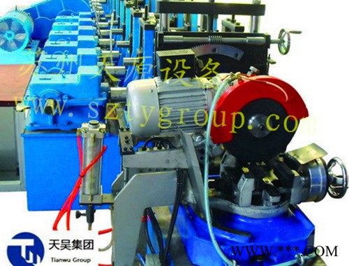 供应天原太阳能光伏支架成型设备图3