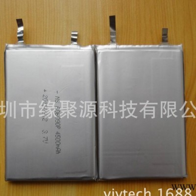 直销聚合物电池\移动电源电池\锂电池606090-4000毫安